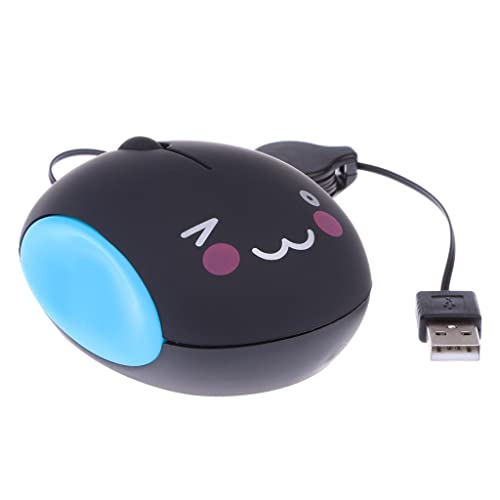 Mouse óptico portátil para trabajar cómodamente en casa o la oficina