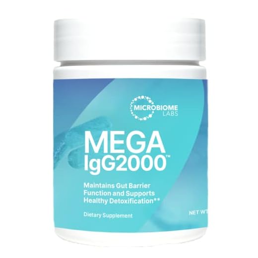 Microbiome Labs Mega IgG2000 Gut Health Powder