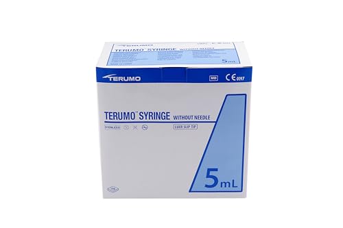 Terumo 5 ml Disposable Syringe - Pack of 100