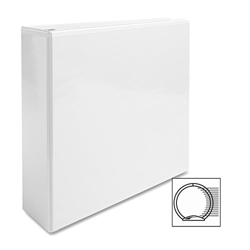 Business Source 3" Round-Ring View Binder #TOP7