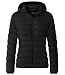 ZSHOW Women's Packable Hooded Lightweight Down Jackets Puffer Coats