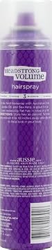 Aussie, Headstrong Volume Aerosol Hair Spray, 10 Ounce