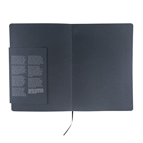 Cahier relié Fabriano Ecoqua A4 ligné noir pour ne plus perdre vos notes - 7