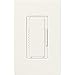 Lutron Maestro LED+ Dimmer Switch for Dimmable LED, Halogen and Incandescent Bulbs, 150W/Single-Pole or Multi-Location, MACL-153M-BI, Biscuit