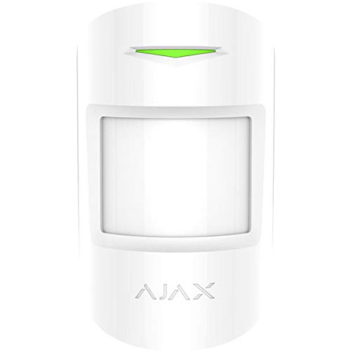 Detector de Rotura de Cristal y Movimiento inalámbrico CombiProtect – Blanco – Ajax