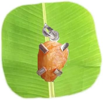 Certified Machh Mani Pendant sea stone Pendant in German Silver