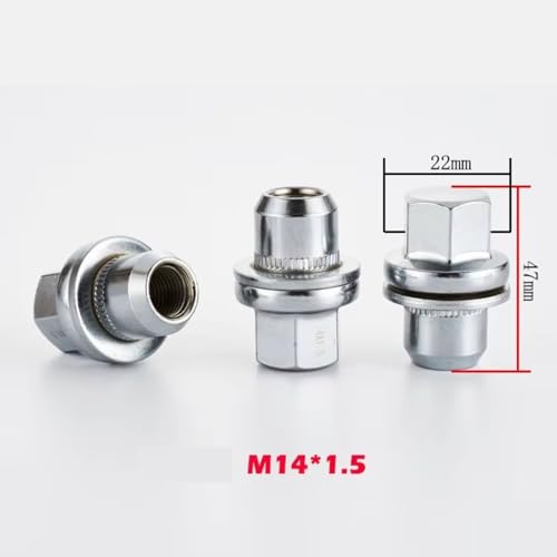 Tuercas LR500510 con tornillos anticorrosión para llantas Range Rover Sport y Discovery 6