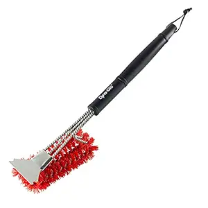 Dyna-Glo DG18GBN-D w Bristles and Stainless Steel Scraper 18