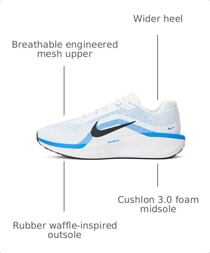 Image of Nike Men's Winflo 11 Road Running Shoes