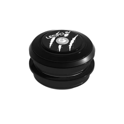 Juscycling ZS44 44mm Bike Headset for 1-1/8" Forks