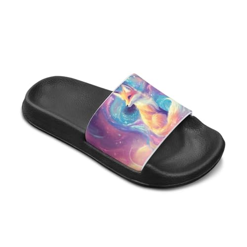 Slides for Kids Beach Water Shoes Non-Slip Quick-Dry Sandals for Girls Boys2