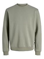 JACK & JONES Male Sweatshirt Einfarbig Sweatshirt