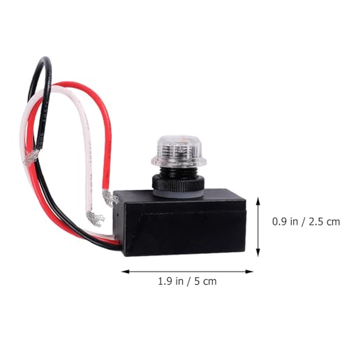 Sensor de luz automático para iluminación interior y exterior Ipetboom con fotocélula 3