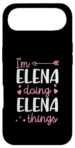I'm Elena Doing Elena Things �p�[�\�i���C�Y ���O �X�}�z�P�[�X iPhone Air �p