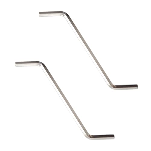 Yinluluna 2Pcs Garbage Disposal Wrenches, Allen Wrench Tool Compatible with InSinkErator Garbage Disposal to Unjam Kitchen Sink Food, Clear Clogs and Repair