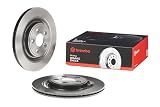 Brembo 09.B312.11 Hintere Bremsscheibe mit UV Lackierung, Anzahl 2
