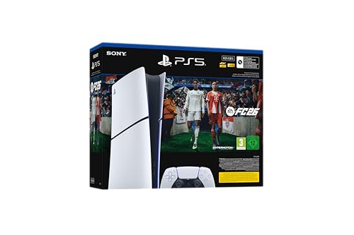 Gaming Sony Playstation 5 Slim Digital Version EA Sports FC 26 Bundle EU - vue 5
