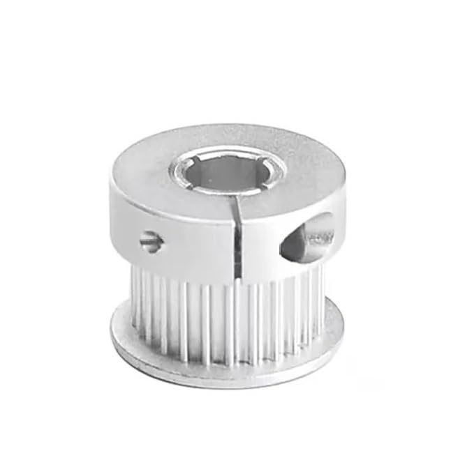 Poulie de distribution HTD 3M type K en aluminium usiné avec alésage précis de 10mm