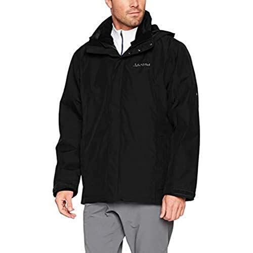 Preisvergleich Produktbild Schöffel Herren Doppeljacke Nelson DJ, black, 27, 20802