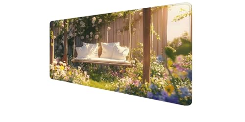 Tapis de souris de 1000x400x3 mm avec base en caoutchouc stable