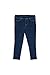 French Toast Big Girls' Pull-On Denim Pant, Medium Wash, L (10/12)