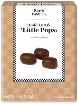 See's Candies 4 oz Little Pops (Café Latté)
