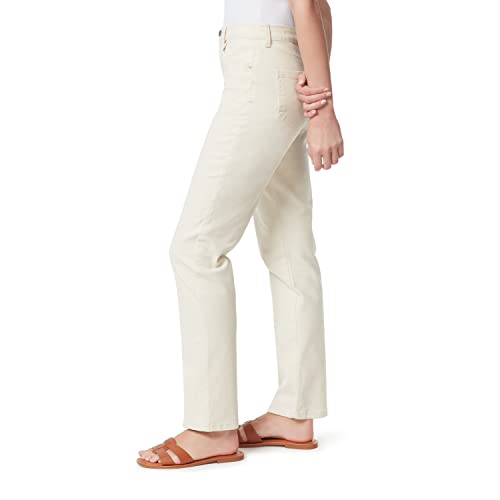 Image of Gloria Vanderbilt Womens Amanda Classic High Rise Tapered Jean Petite