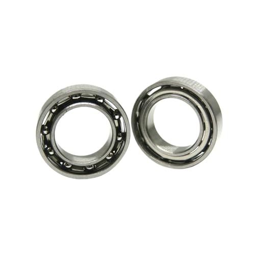 Roulement miniature SMR104 4x10x3mm inox non scellé ouvert L1040 MR104 x10