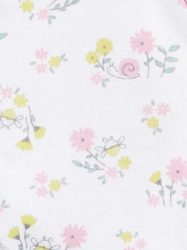 Simple Joys by Carter's baby-girls 3-pack Snap-up Rompers