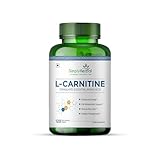 Simply Herbal L-Carnitine Tablet 500mg for Men & Women | Pre Workout Supplement | Supports Energy and Performance | Aids Muscle Recovery, Enhances Energy, Endurance, and Fat Utilization - 120 Tablets