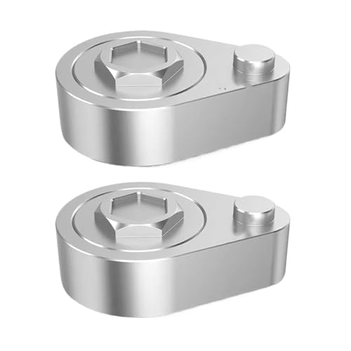 Contenuto della confezione: 1 paio di kit di riser for manubrio