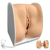 DRXRD IUD Training Model Female Gynecological Manikin Model Female Genitals Anatomy Model with Accurate Anatomy Structure Suitable for Intuitive Teaching & Practical Operation