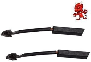 1 Jeu de balais charbon de moteur pour aspirateurs bosch schleifkohle wFT 6010