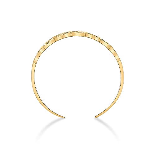 Lavari Jewelers 10K Gold Adjustable Open Toe Ring Classic One Size Fits Most Toes 3Mm #TOP2