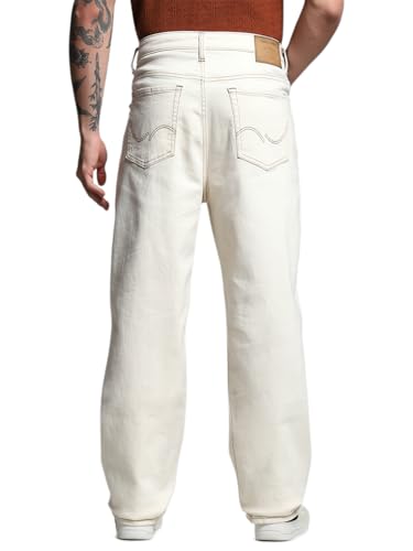 Image of Jack & Jones Men's Loose Fit High Rise Jeans