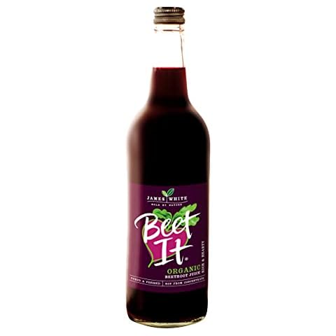 Beet It Organic Beetroot Juice (Pack of 6 x 750ml Bottles) Picked and Pressed Cover