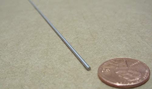 316 Stainless Steel Hardened Shaft 1.5mm Diameter x 200mm Long 4 pcs