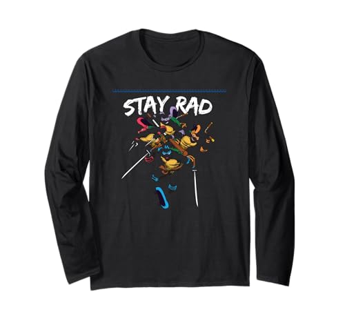 Teenage Mutant Ninja Turtles Stay Rad Retro ����T�V���c
