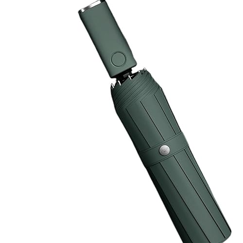 Paraguas automático plegable y antiviento que sirve como parasol portátil grande
