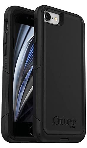 Coque iPhone 7 OtterBox Commuter évitez les fissures écran étui noir