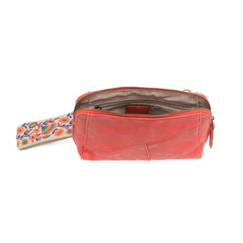 Image of Joy Susan Woven Strap Crossbody: Gigi Wristlet