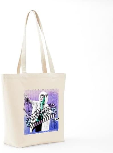 Miniatura 7 de CafePress I Love Lucy Retail Therapy Tote Bag Canvas Tote