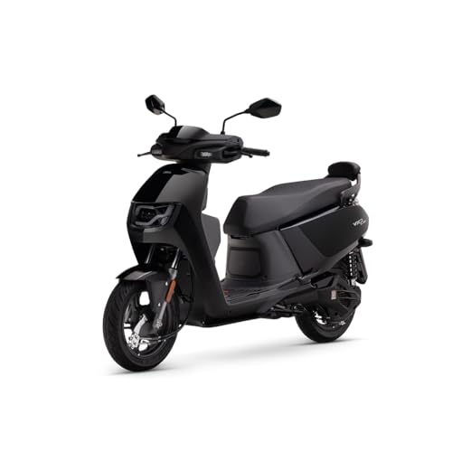 Image of VIDA VX2 Go 3.4 Electric Scooter by HERO MotoCorp, Removable Battery, 142 km IDC Range, 70 km /h Top Speed, Pearl Black (Ex-Showroom)