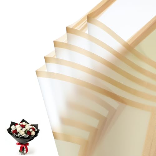 Fournitures pour fleuriste papier d'emballage étanche vert PATIKIL