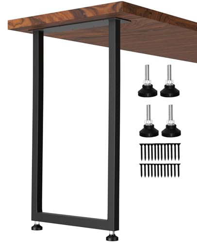CHICAURA 40 Heavy Duty Bar Height Table Legs 40x20 Inch Set of 2