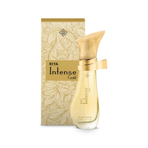 Image of Riya Intense Gold Eau De Parfum For Men & Women | Fresh Fruit & Floral Scent | Long-lasting Upto 8 hours - 30ml