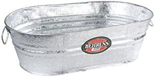 GALVANIZED HOT DIPPED OVAL TUB