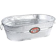 GALVANIZED HOT DIPPED OVAL TUB