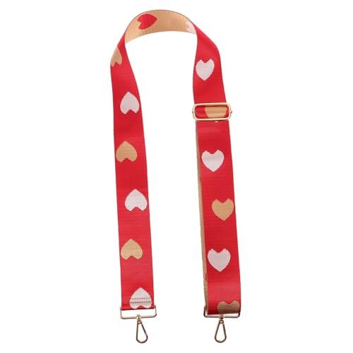 Kisangel Strap de hombro de amor Correa de bolso ajustable correas de guitarra ukelele asa de bolso ancha...