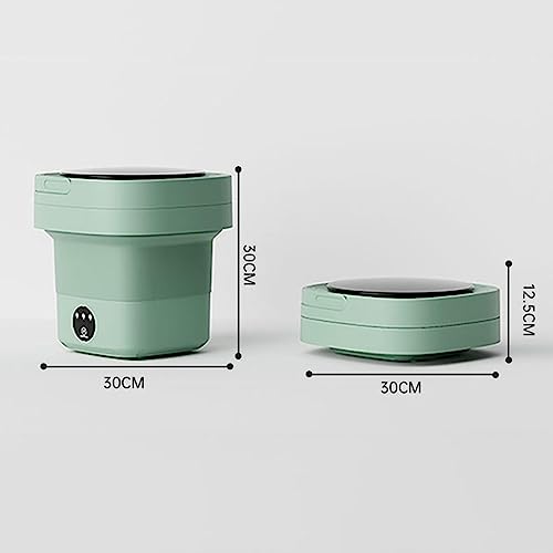Image of Enakshi Small Washer Practical Easy to Carry Mini Folding Washer for Dorm RV Camping|Home & Garden | Major Appliances | Washers & Dryers | Washing Machines
